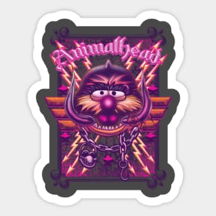 Animal-Head Sticker